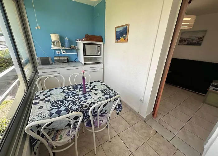 דירה 2p/4 Pers Avec Piscine, Tennis, Parking, A 50m De La - Fr-1-731-78 לה-גרו-דו-רואה