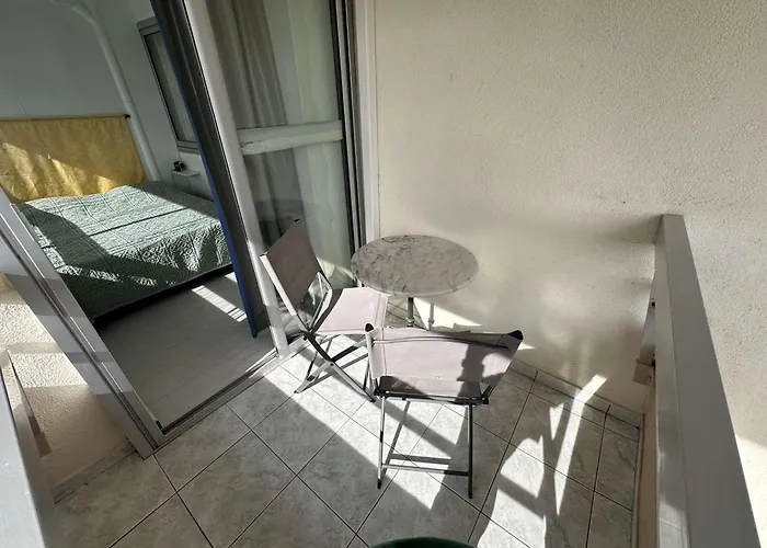 דירה 2p/4 Pers Avec Piscine, Tennis, Parking, A 50m De La - Fr-1-731-78 *
